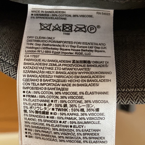 Banana Republic Sloan Dress Pants with pockets - Picture 14 of 14